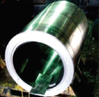 Sheet in Coil Form